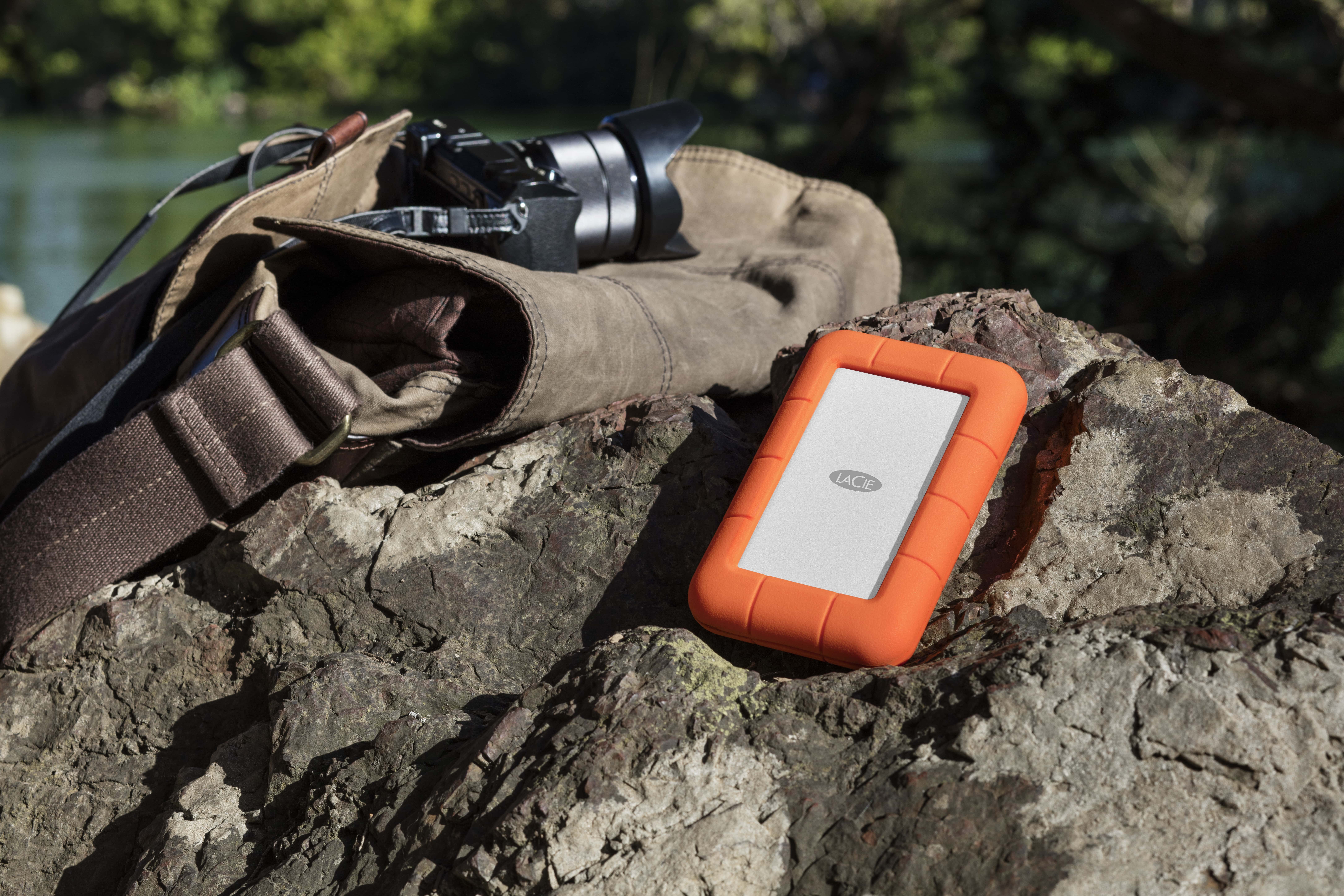 LaCie STFR2000403 2TB Rugged SECURE HDD Drive